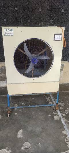 12 Volt Air cooler Big size . Only one month use . with Supply. (10/10)