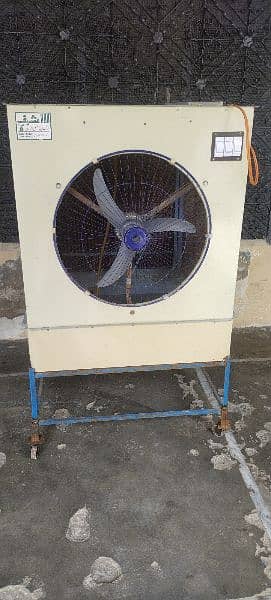 12 Volt Air cooler Big size . Only one month use . with Supply. (10/10) 0