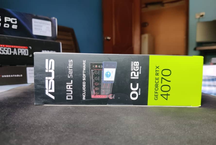 Asus RTX 4070 Dual OC 12GB 3 YEARS WARRANTY 1