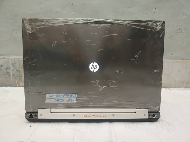 Hp Elitebook 8570w (i7 Quad 3rd 8GB 128SSD 320GB HDD 2GB Graphic K2000 3