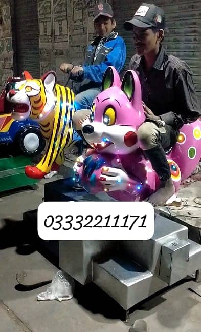 Token / Rides / Kids / Toys / Jhully / Kids Rides / Toy Ride / Khelon 2