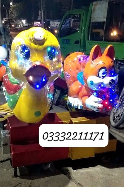 Token / Rides / Kids / Toys / Jhully / Kids Rides / Toy Ride / Khelon 3