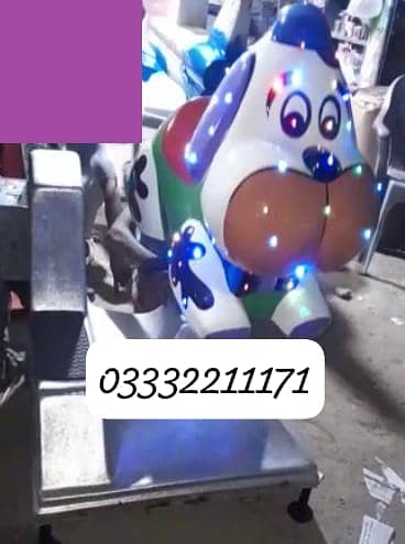 Token / Rides / Kids / Toys / Jhully / Kids Rides / Toy Ride / Khelon 5