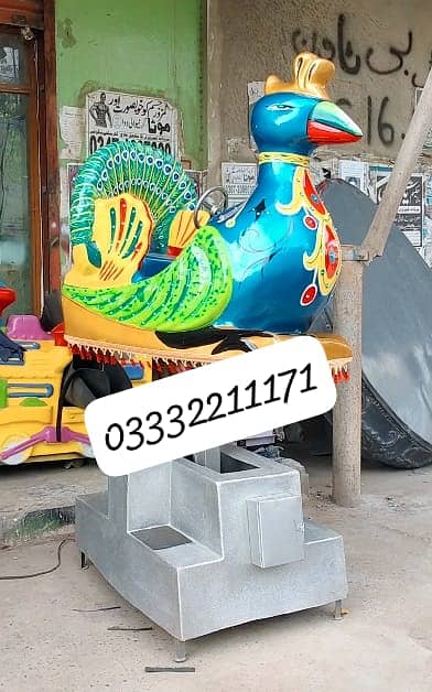 Token / Rides / Kids / Toys / Jhully / Kids Rides / Toy Ride / Khelon 8