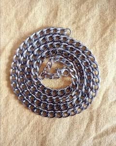 Original Chandi Chain Urgent Sale