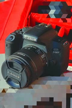 Canon 800d with 18-55