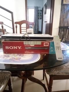 Sony DVD player