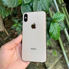 iphone xs gold 0