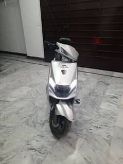 New Asia Ramzan p11 electric scooter for boys and girls