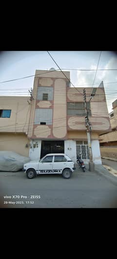 Ground + 2 corner house Malir Cantt Karachi