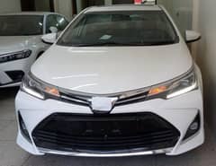 Toyota Altis Grande 2025 model 2024 invoice