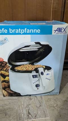 New Anex  deep fryer