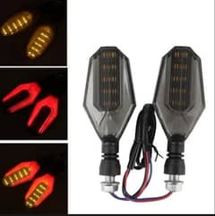 bike LED lava lights 2pcs