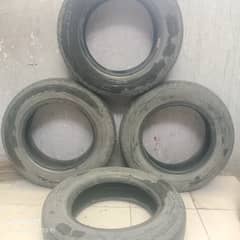 Dunlop imported Tyre 145/80/R13   Phone & Whatsapp No. 03327658008