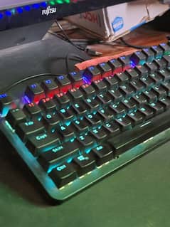 Full Mechanical Keyboard RGB