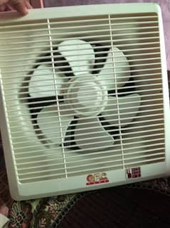 Exhaust fan GFC plastic body