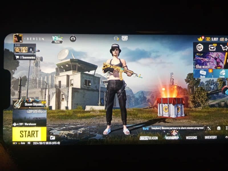 LG G8Thinq PUBG BEAST STABLE 60 FPS |SNAPDRAGON 855|6/128 PTA APPROVED 8