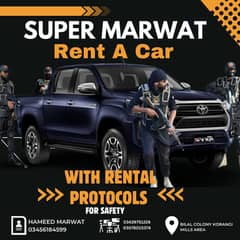 VIP Guards Protocol,RENT A CAR,Security protocol car rental Pakistan