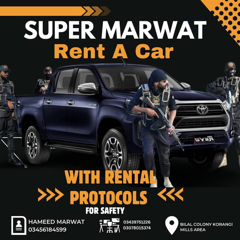 VIP Guards Protocol,RENT A CAR,Security protocol car rental Pakistan 0