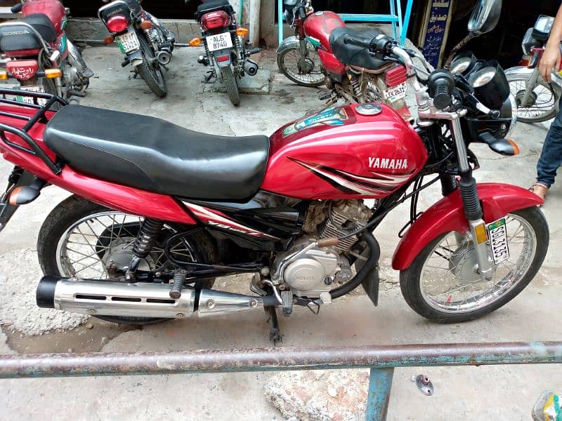 yamaha yb125z 0