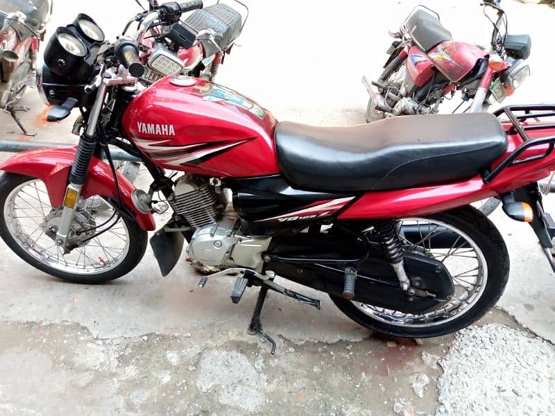 yamaha yb125z 5