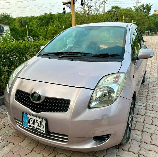 Toyota Vitz 2006 6