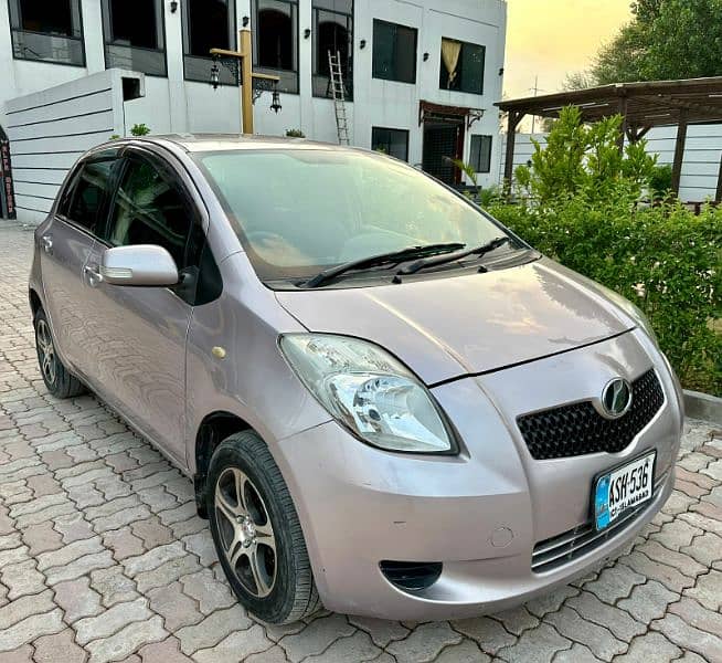 Toyota Vitz 2006 9