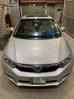 Honda Civic VTi Oriel Prosmatec 2014