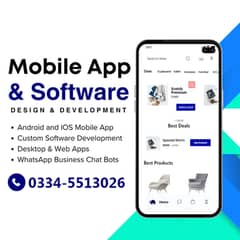 Mobile App developer in rawalpindi | Android app developer rawalpindi