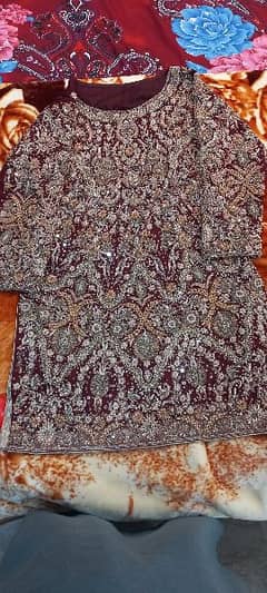 Bridal Lenhga New Condition with pouch