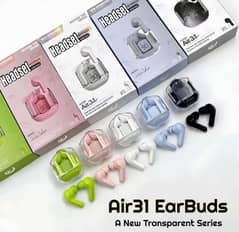 Air 31 wireless ear buds