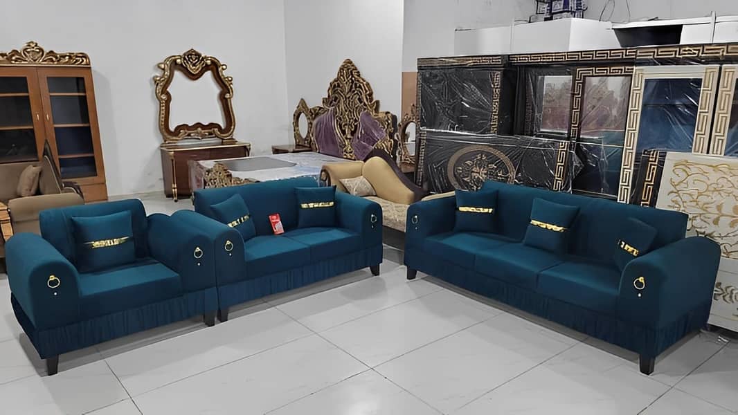 sofa set / turkish sofa / 6 seater sofa / six seater sofa 2