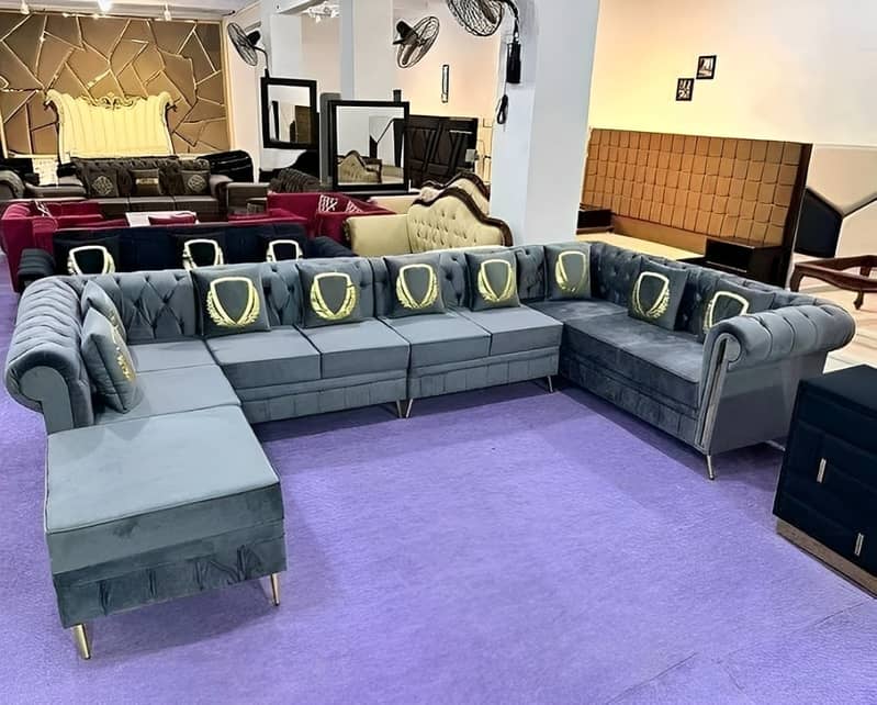 sofa set / turkish sofa / 6 seater sofa / six seater sofa 6