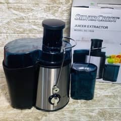 Silver Crest Juicer