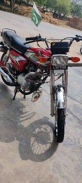 Honda125 2023 model 10/10 condition 2