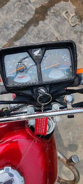 Honda125 2023 model 10/10 condition 3