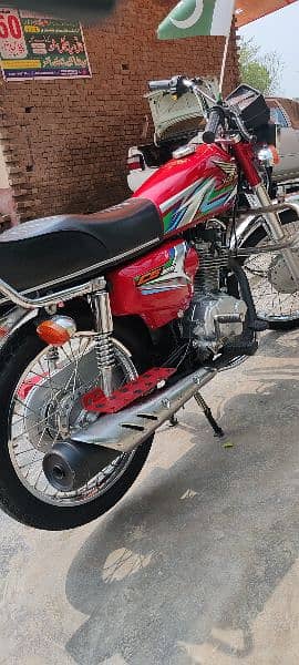 Honda125 2023 model 10/10 condition 5