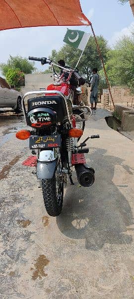 Honda125 2023 model 10/10 condition 6