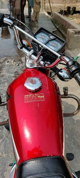 Honda125 2023 model 10/10 condition 7