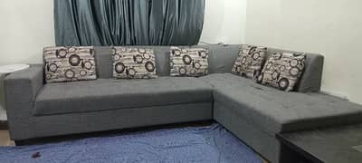 small L shape sofa set 6 seater in Just 48,000/-