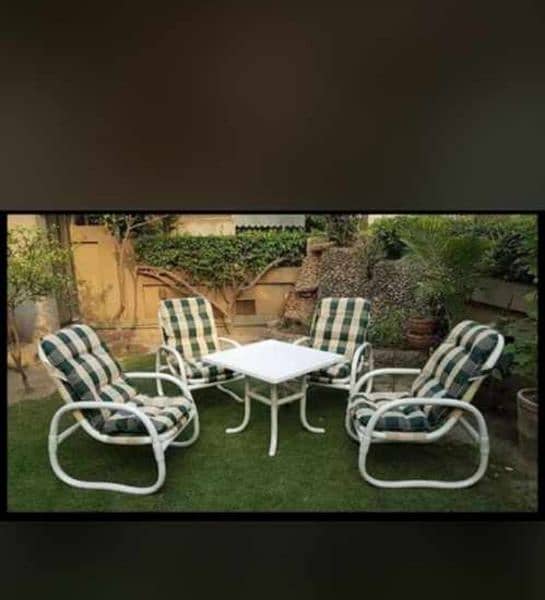 Outdoor chairs / Garden chairs / UPVC chair /plastic furniture/ Lawn 1