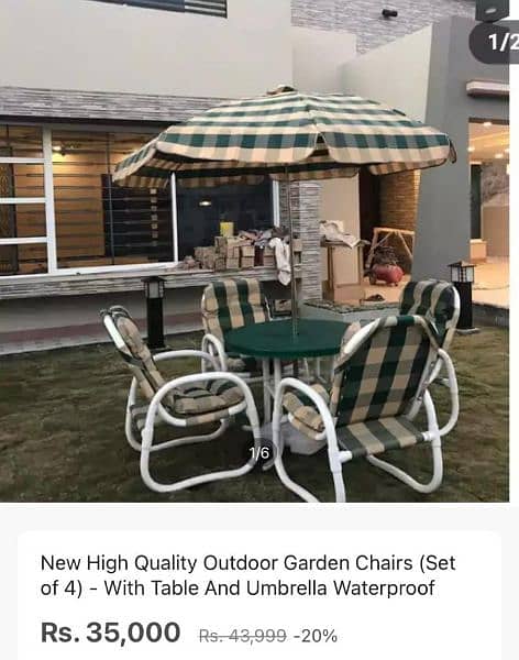 Outdoor chairs / Garden chairs / UPVC chair /plastic furniture/ Lawn 14