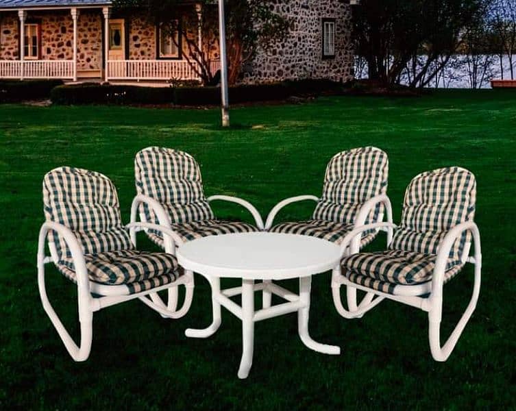 Outdoor chairs / Garden chairs / UPVC chair /plastic furniture/ Lawn 15