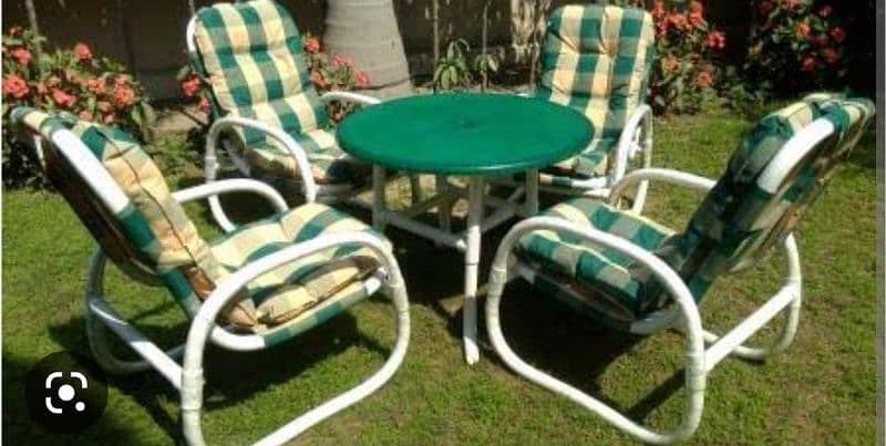 Outdoor chairs / Garden chairs / UPVC chair /plastic furniture/ Lawn 17