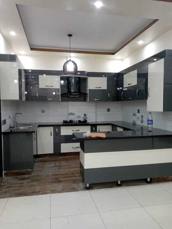 3 Bed DD Flat For Rent In Saima Jinnah Avenue 4