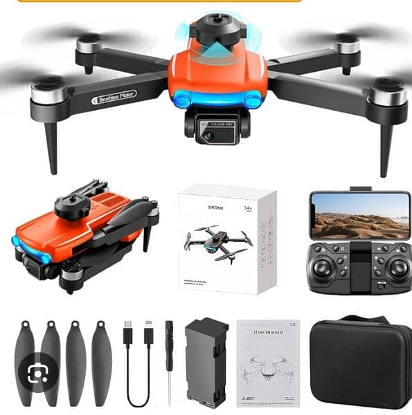 F187 Drone New 4K Dual Camera Optical Flow 1