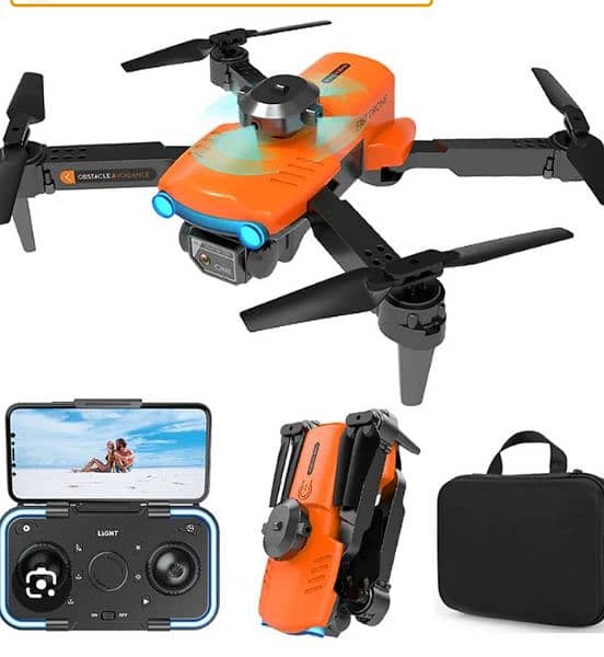 F187 Drone New 4K Dual Camera Optical Flow 2