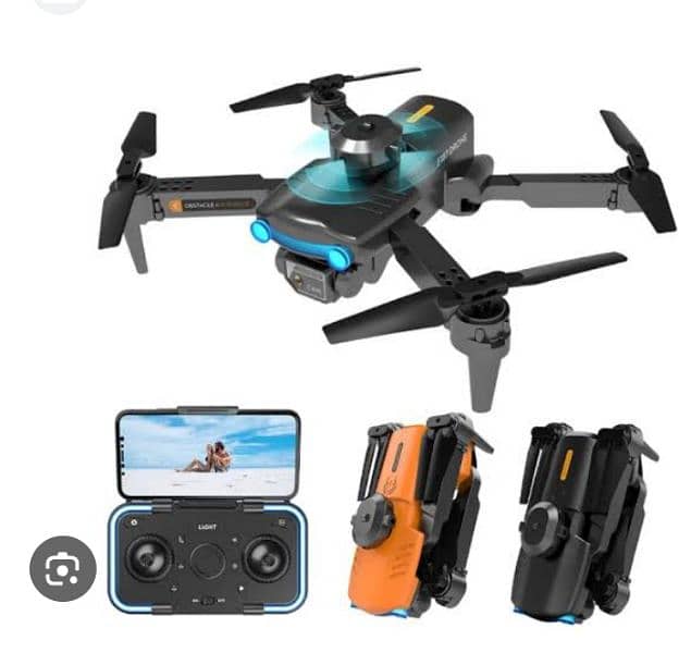 F187 Drone New 4K Dual Camera Optical Flow 3