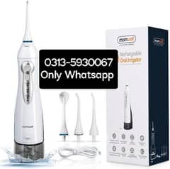 Mornwell USB Oral Irrigator Rechargeable water dental flosser