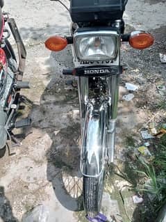 CG125 Honda black clr 03028796634